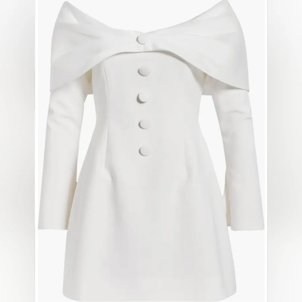 Odd Muse London  The Ultimate Muse Bow Mini Dress Size Large New - Picture 3 of 10